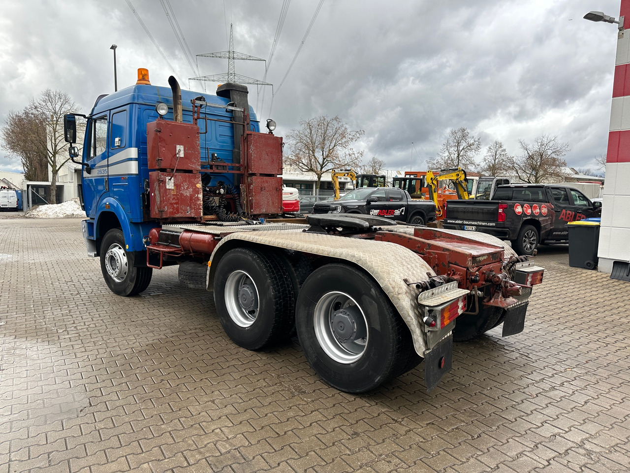 Mercedes-Benz 2635 S SK SZM 6x4 - Cap tractor: Foto 5 Mercedes-Benz 2635 S SK SZM 6x4 - Cap tractor: Foto 5