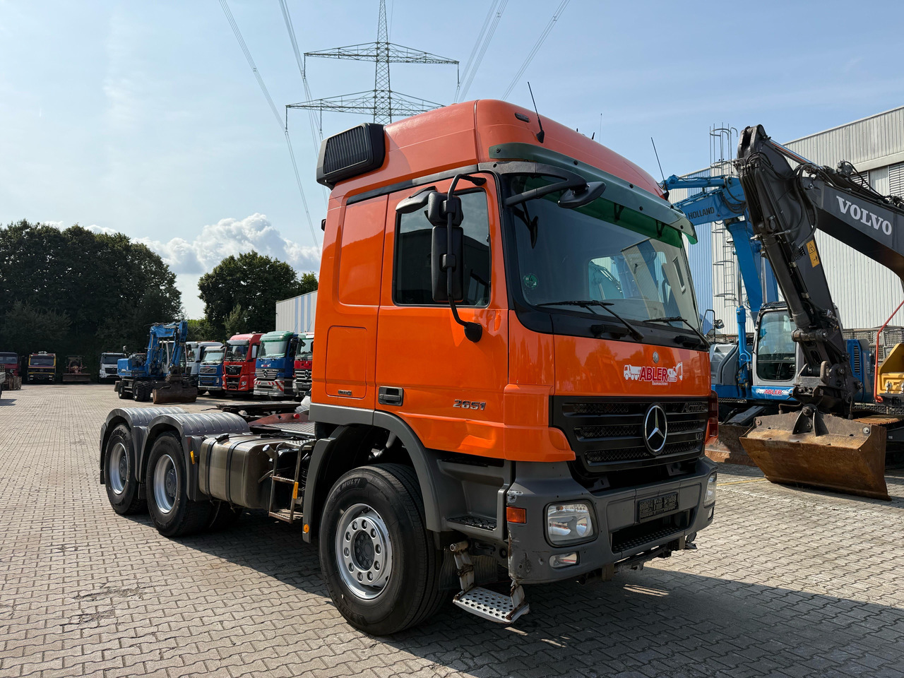 Mercedes-Benz 2651 Actros MP2 V8 SZM Telligent Retarder - Cap tractor: Foto 3 Mercedes-Benz 2651 Actros MP2 V8 SZM Telligent Retarder - Cap tractor: Foto 3