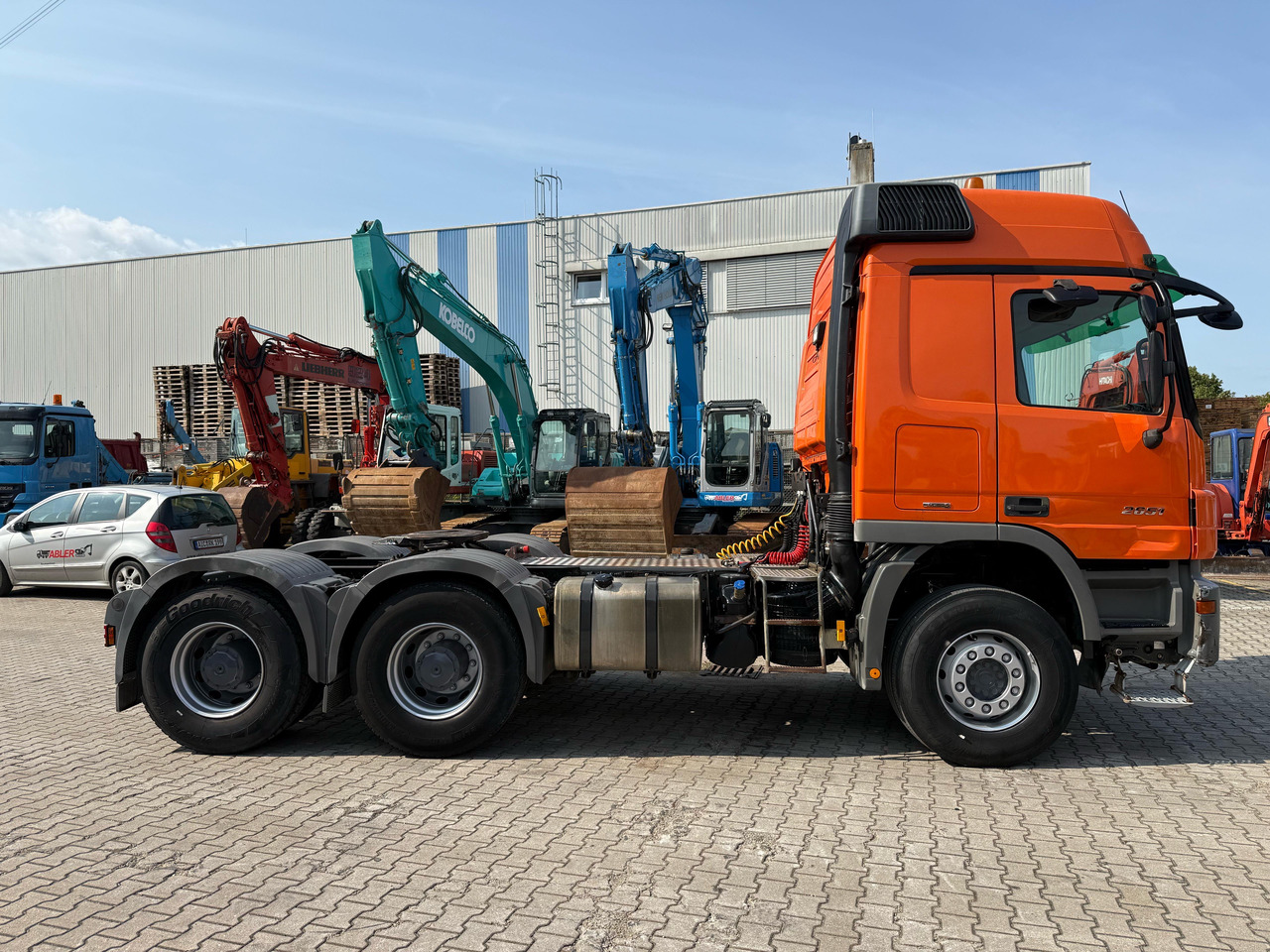 Mercedes-Benz 2651 Actros MP2 V8 SZM Telligent Retarder - Cap tractor: Foto 4 Mercedes-Benz 2651 Actros MP2 V8 SZM Telligent Retarder - Cap tractor: Foto 4