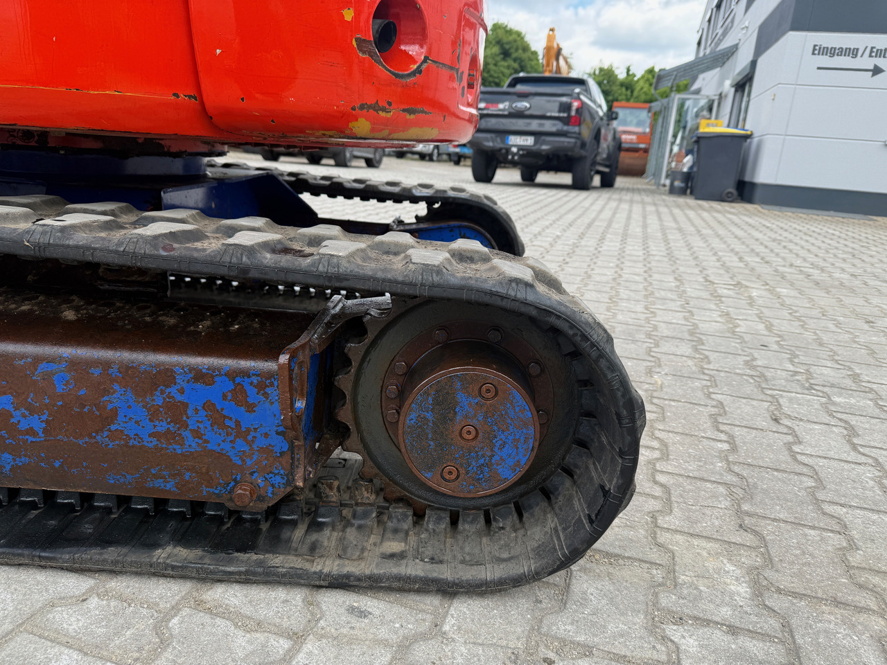 Excavator Caterpillar 303C Minibagger: Foto 6