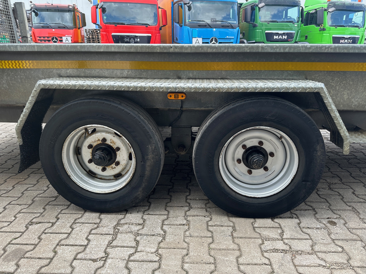 Remorcă transport agabaritic Demmler Tandem-Tiefladeranhänger Fräsenanhänger: Foto 11
