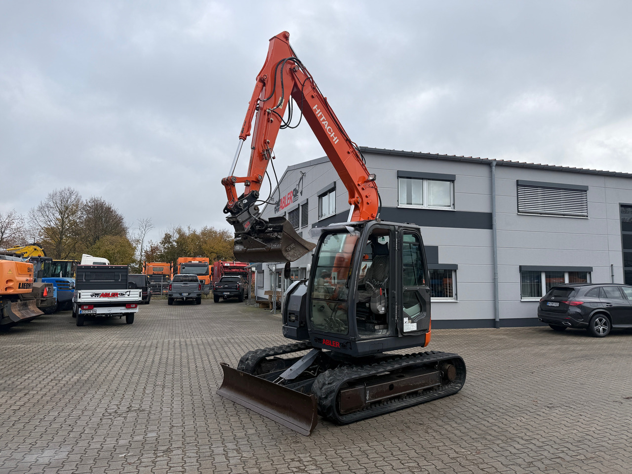 Hitachi ZX85 US-3 Kompaktbagger SW - Mini excavator: Foto 4 Hitachi ZX85 US-3 Kompaktbagger SW - Mini excavator: Foto 4