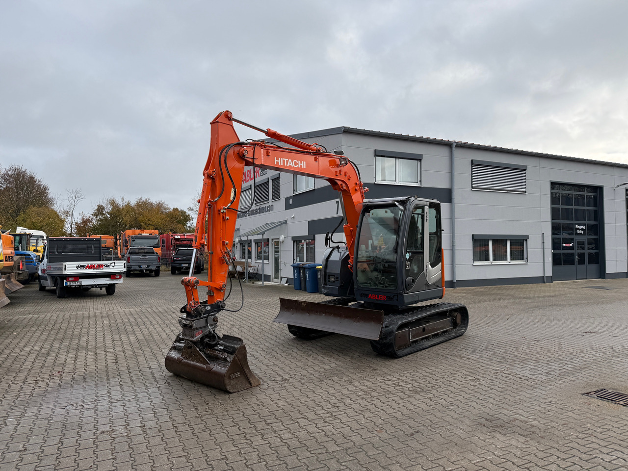 Hitachi ZX85 US-3 Kompaktbagger SW - Mini excavator: Foto 2 Hitachi ZX85 US-3 Kompaktbagger SW - Mini excavator: Foto 2