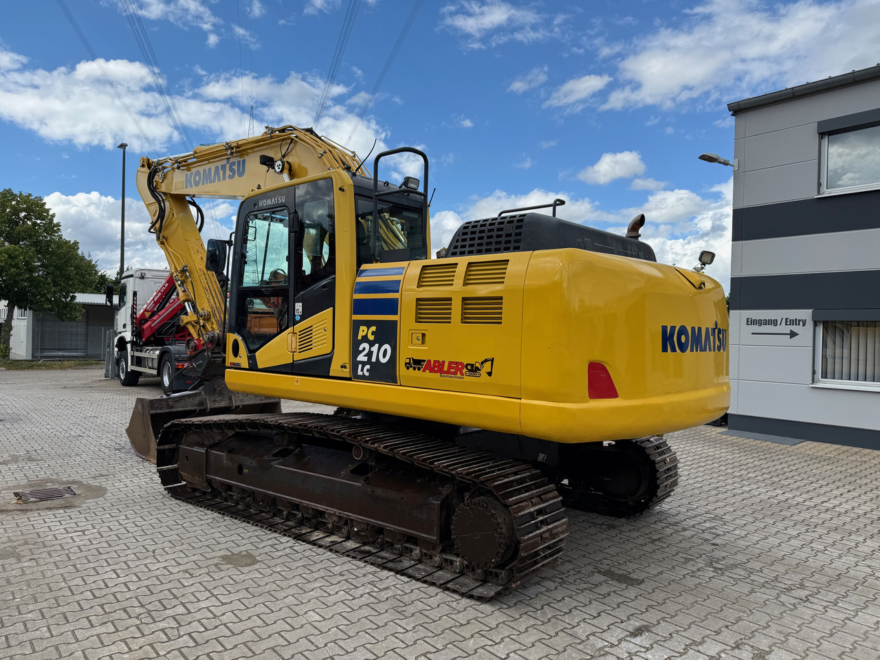 Komatsu PC210 LC-10 Kettenbagger MS21 Kamera - Excavator: Foto 5 Komatsu PC210 LC-10 Kettenbagger MS21 Kamera - Excavator: Foto 5