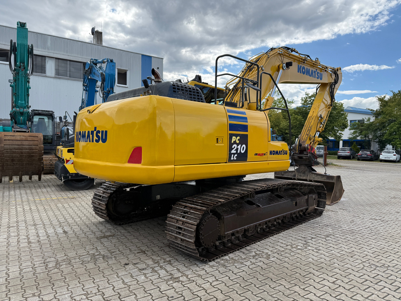 Komatsu PC210 LC-10 Kettenbagger MS21 Kamera - Excavator: Foto 4 Komatsu PC210 LC-10 Kettenbagger MS21 Kamera - Excavator: Foto 4