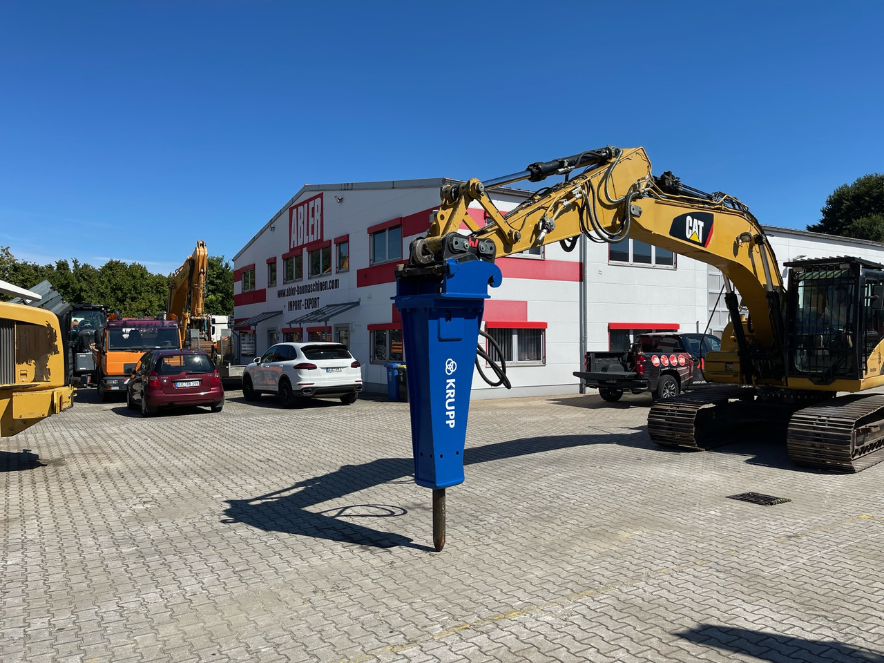 Krupp HM720V Baggerhammer 15-25t - Ciocan hidraulic pentru Utilaje constructii: Foto 2 Krupp HM720V Baggerhammer 15-25t - Ciocan hidraulic pentru Utilaje constructii: Foto 2