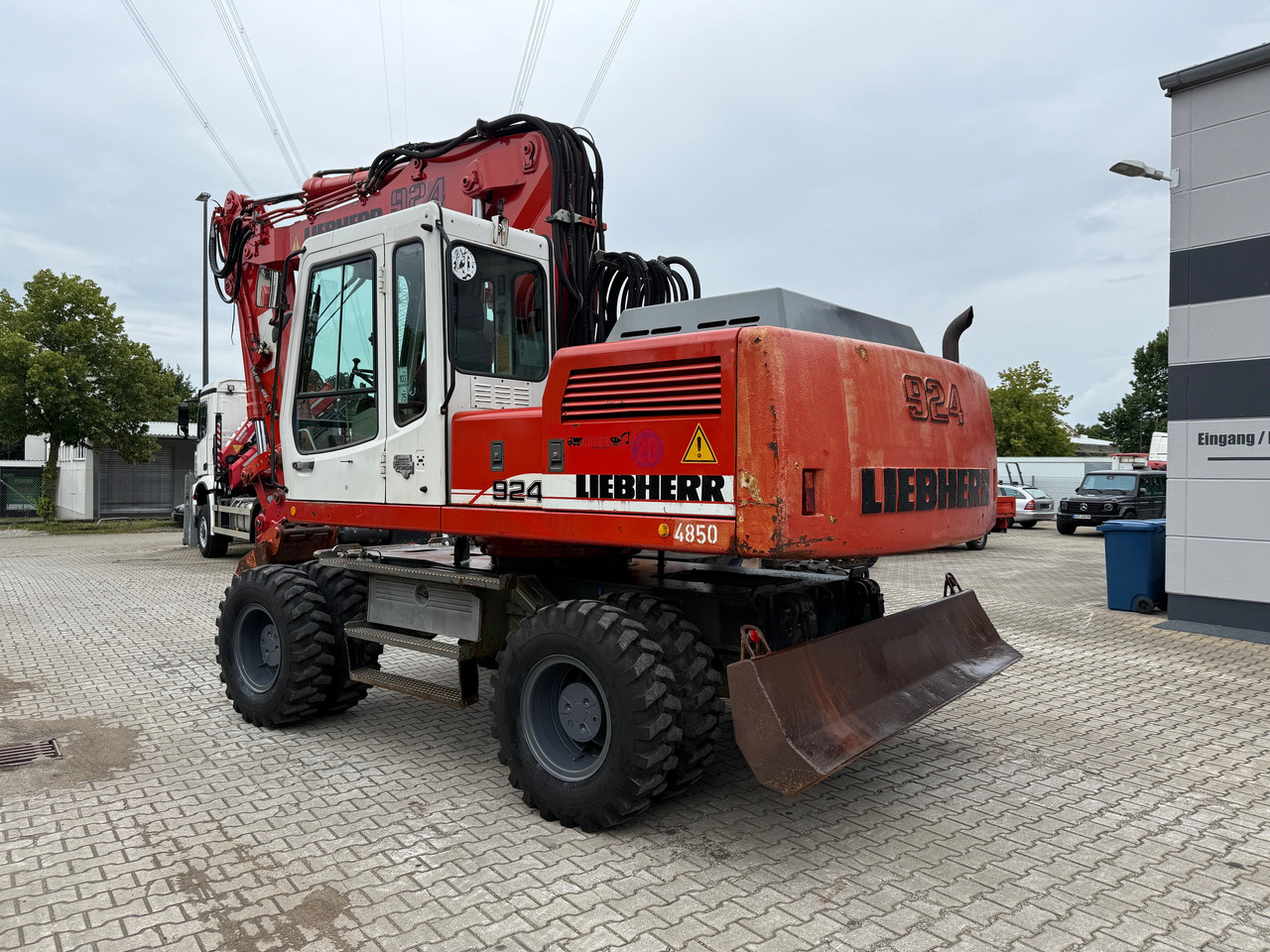 Liebherr A924 Litronic Mobilbagger MS21 + Klima - Excavator: Foto 5 Liebherr A924 Litronic Mobilbagger MS21 + Klima - Excavator: Foto 5
