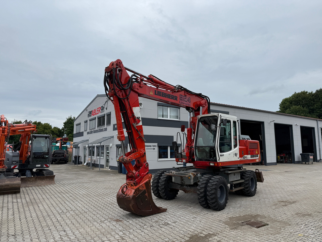 Liebherr A924 Litronic Mobilbagger MS21 + Klima - Excavator: Foto 2 Liebherr A924 Litronic Mobilbagger MS21 + Klima - Excavator: Foto 2