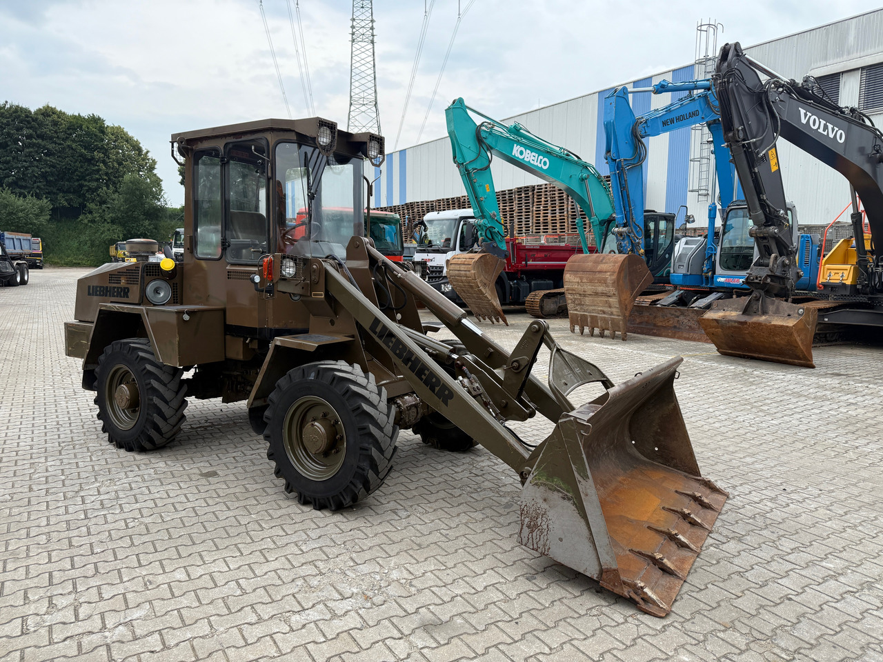 Liebherr L508 / FUG93 Radlader - Încărcător frontal pe pneuri: Foto 3 Liebherr L508 / FUG93 Radlader - Încărcător frontal pe pneuri: Foto 3