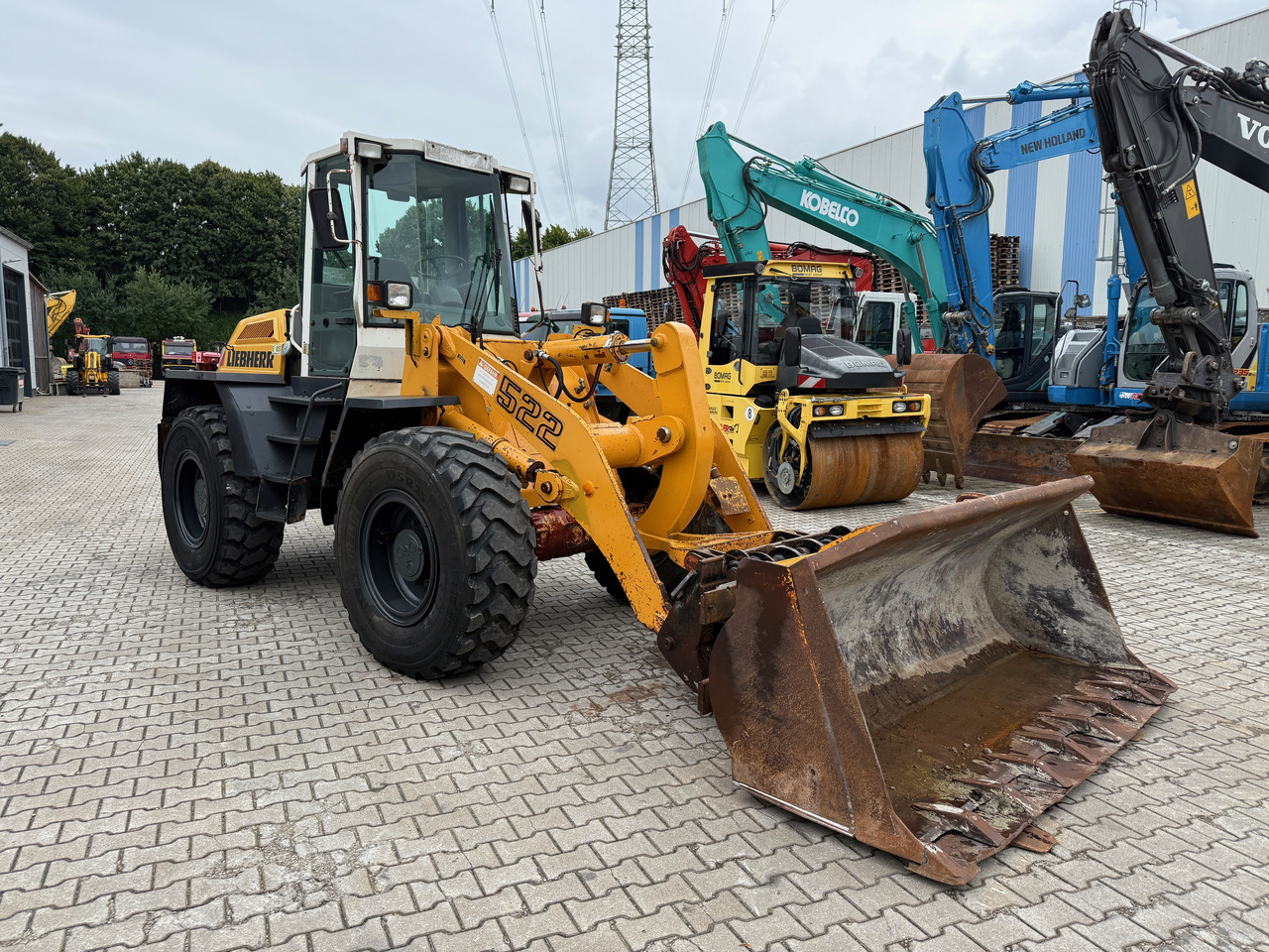Liebherr L522 Radlader - Încărcător frontal pe pneuri: Foto 4 Liebherr L522 Radlader - Încărcător frontal pe pneuri: Foto 4