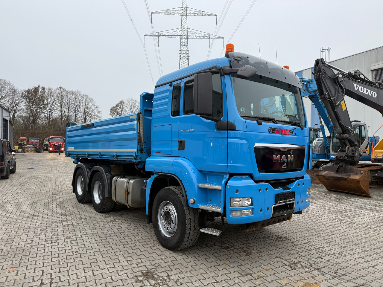 MAN TGS 26.480 3-Seiten-Kipper Retarder Klima - Camion basculantă: Foto 3 MAN TGS 26.480 3-Seiten-Kipper Retarder Klima - Camion basculantă: Foto 3