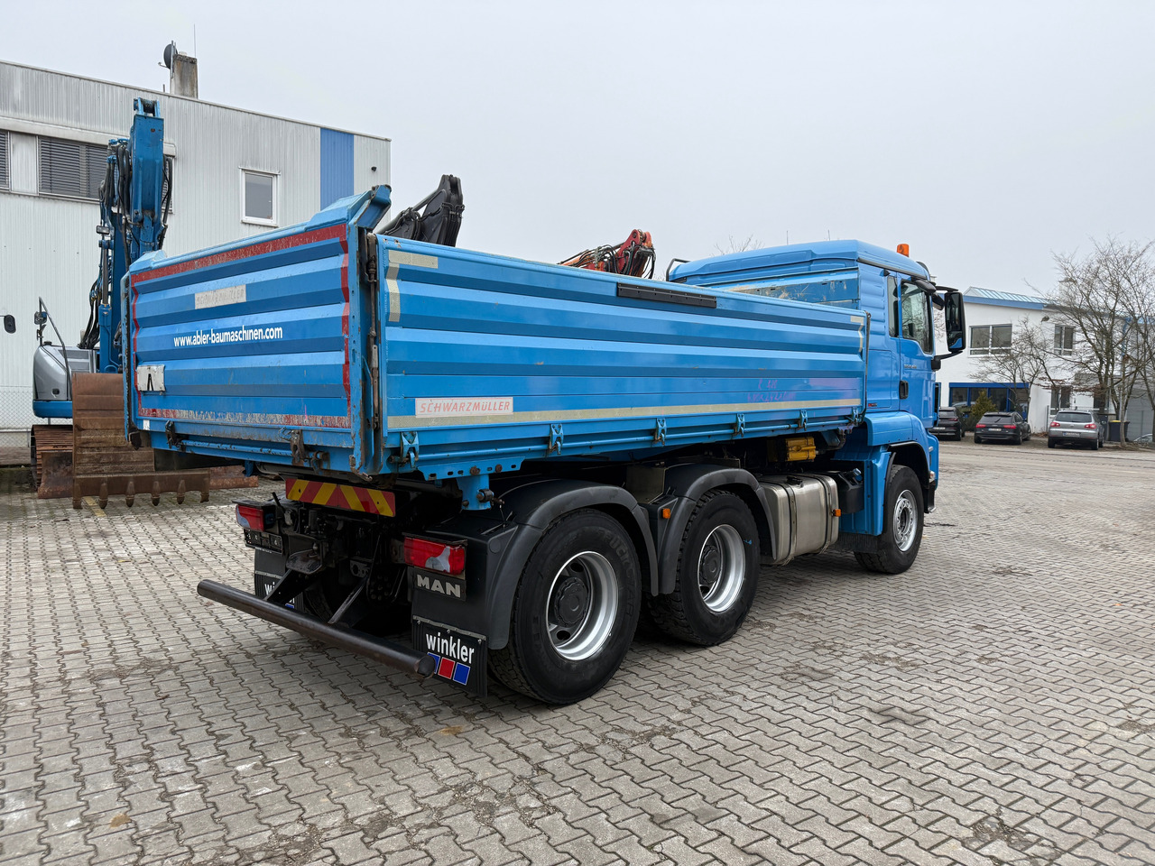 MAN TGS 26.480 3-Seiten-Kipper Retarder Klima - Camion basculantă: Foto 4 MAN TGS 26.480 3-Seiten-Kipper Retarder Klima - Camion basculantă: Foto 4