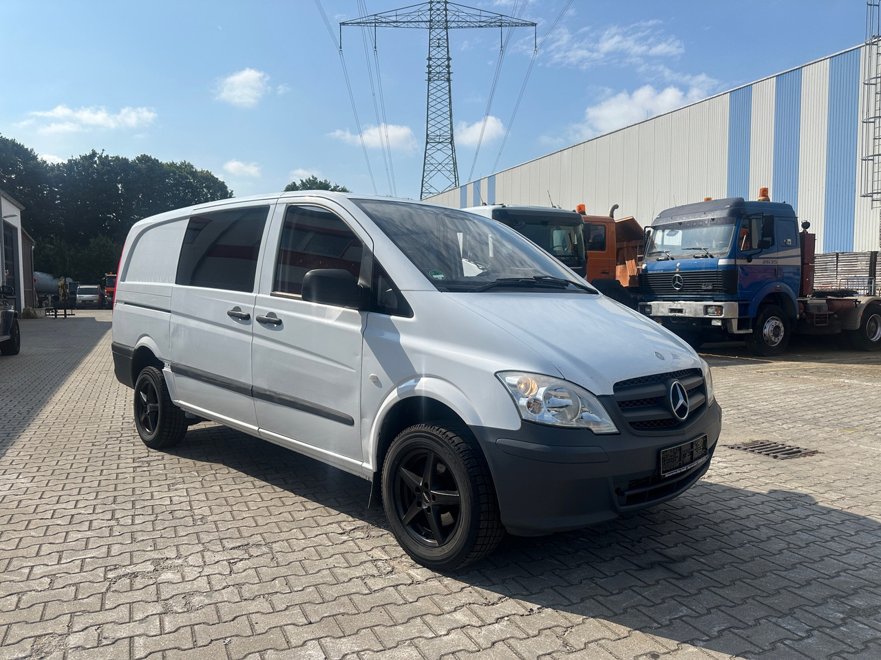 Mercedes-Benz 116 CDI Vito 4x4 Allrad - Automobil: Foto 3 Mercedes-Benz 116 CDI Vito 4x4 Allrad - Automobil: Foto 3