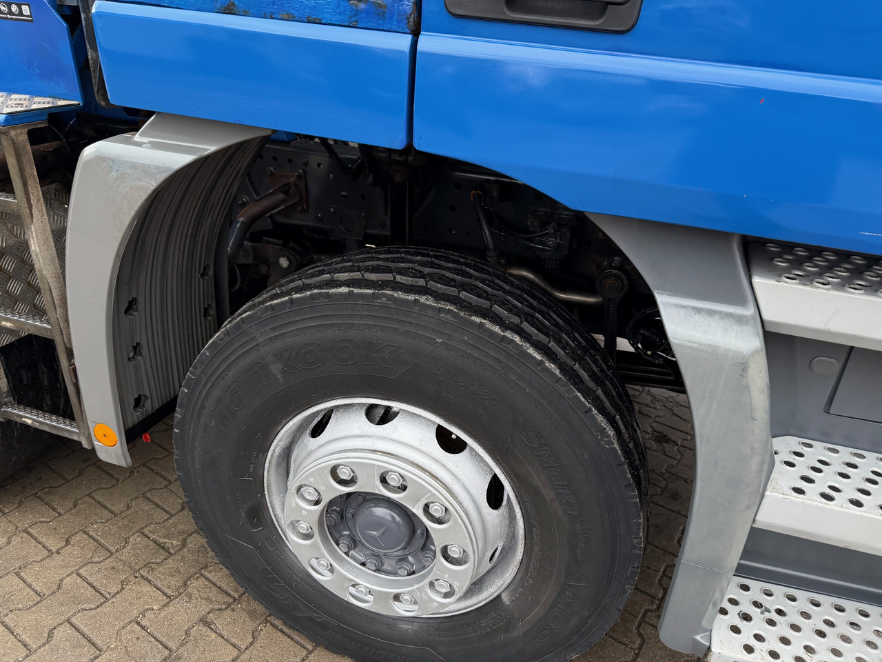 Camion container de gunoi Mercedes-Benz 3243 Actros MP1 4-Achs Absetzkipper: Foto 15