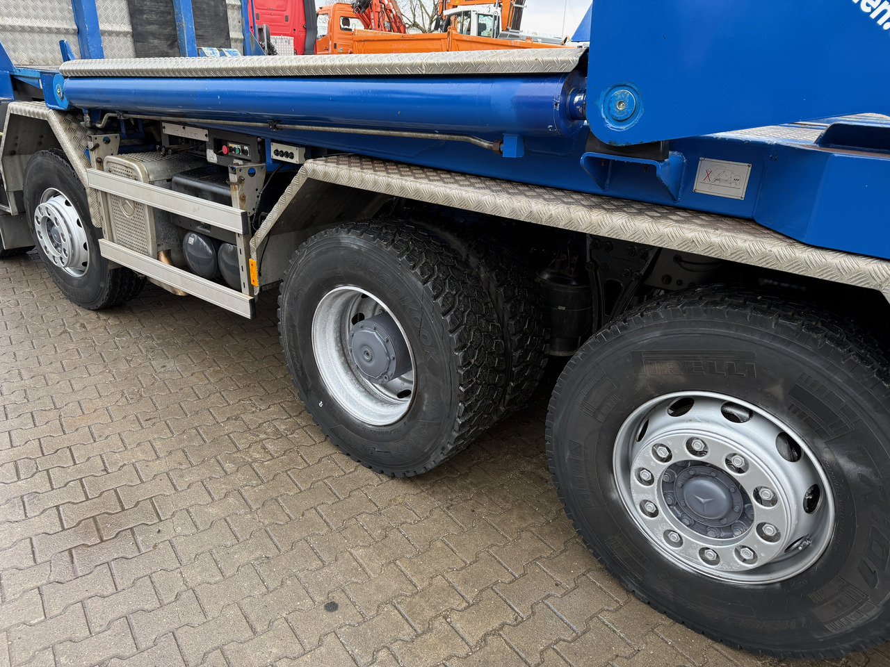 Camion container de gunoi Mercedes-Benz 3243 Actros MP1 4-Achs Absetzkipper: Foto 8