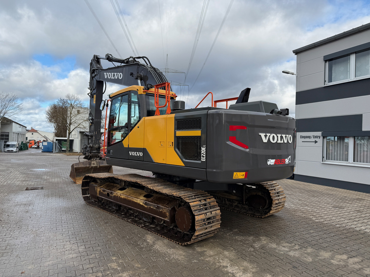 Volvo EC220 EL Kettenbagger Klima 180 Grad LED TOP! - Excavator pe şenile: Foto 5 Volvo EC220 EL Kettenbagger Klima 180 Grad LED TOP! - Excavator pe şenile: Foto 5