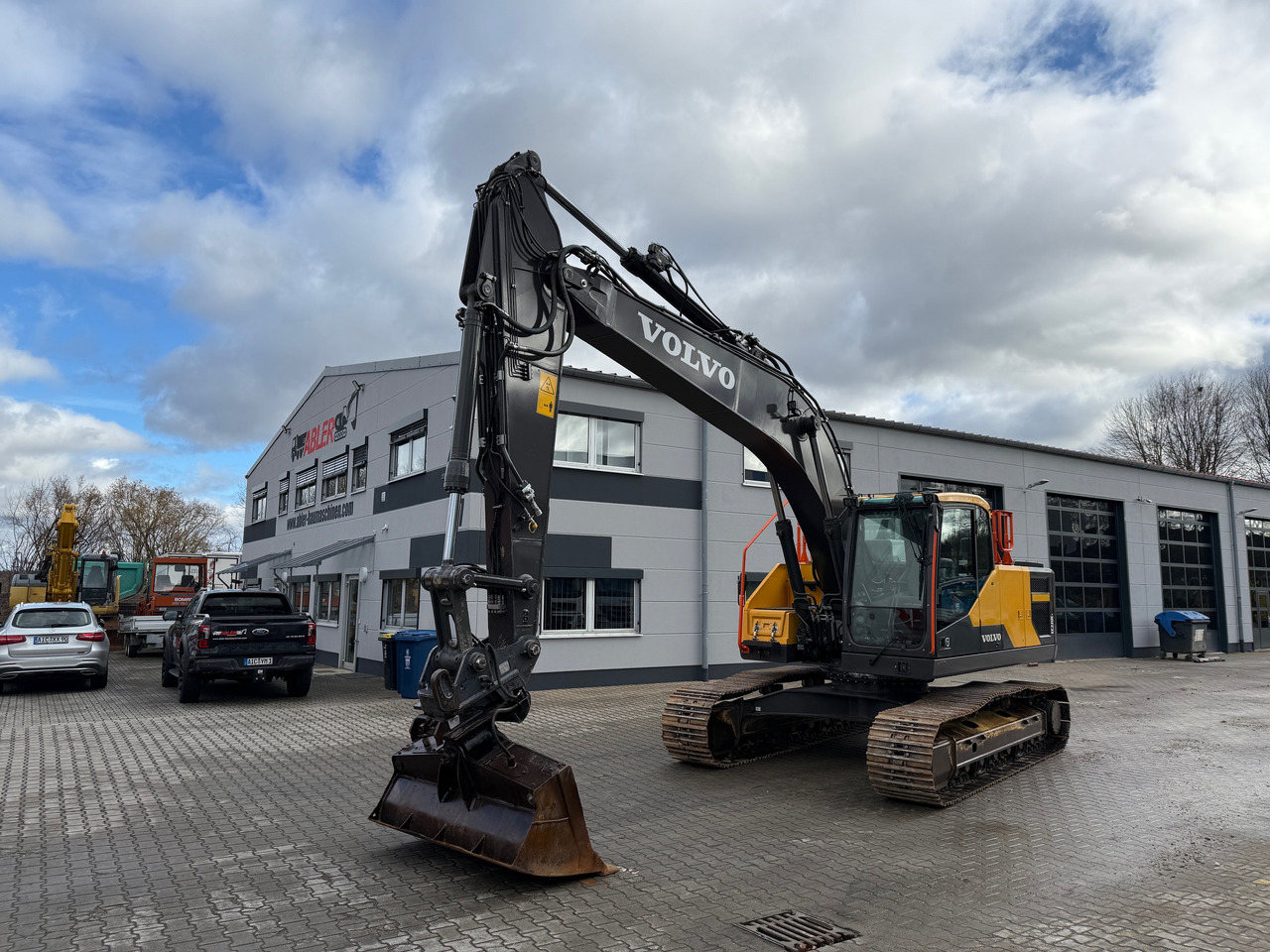 Volvo EC220 EL Kettenbagger Klima 180 Grad LED TOP! - Excavator pe şenile: Foto 2 Volvo EC220 EL Kettenbagger Klima 180 Grad LED TOP! - Excavator pe şenile: Foto 2