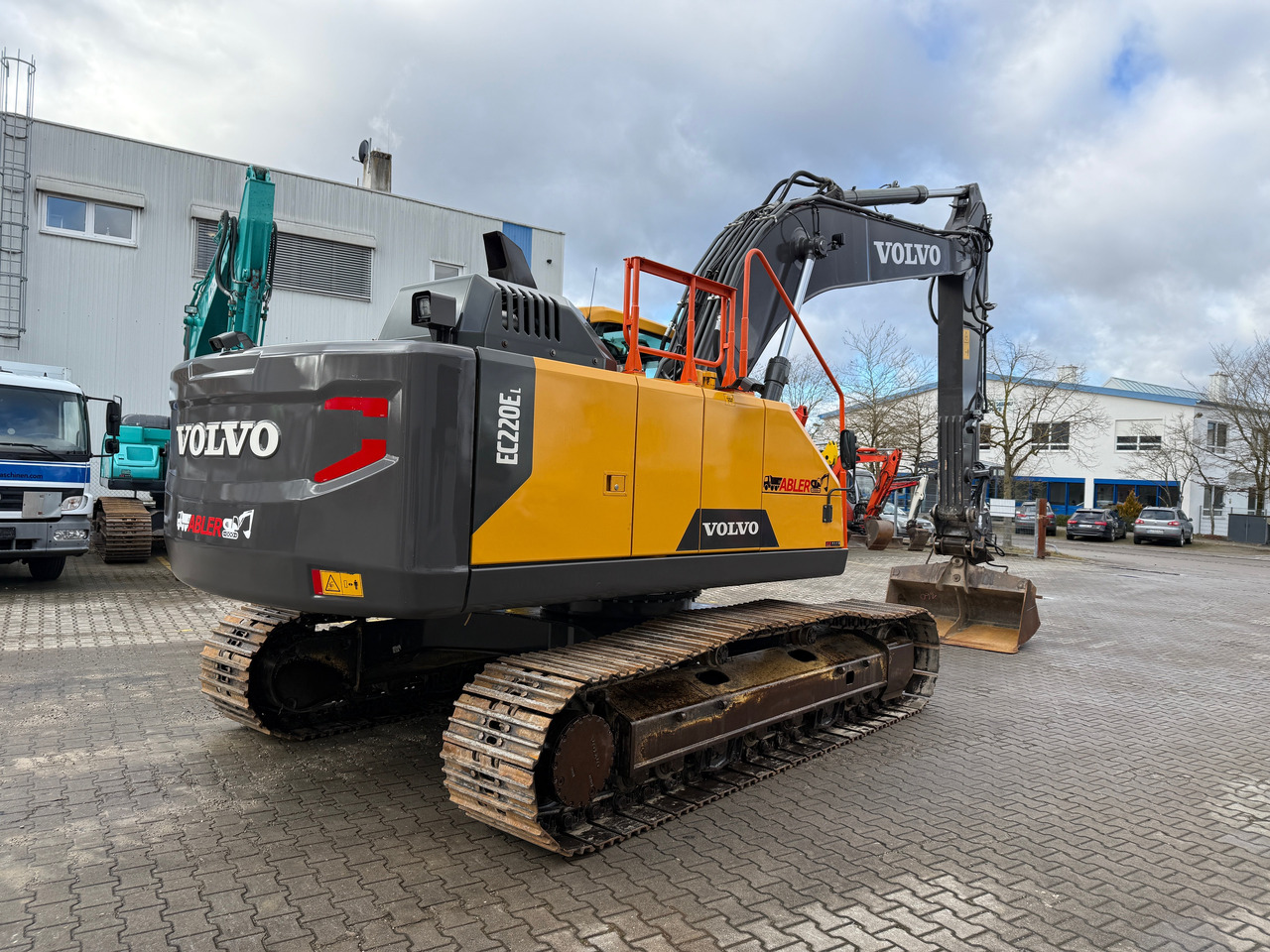 Volvo EC220 EL Kettenbagger Klima 180 Grad LED TOP! - Excavator pe şenile: Foto 4 Volvo EC220 EL Kettenbagger Klima 180 Grad LED TOP! - Excavator pe şenile: Foto 4