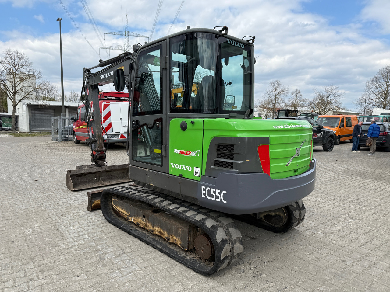 Volvo EC55C Kompaktbagger MS03 Klima - Excavator: Foto 5 Volvo EC55C Kompaktbagger MS03 Klima - Excavator: Foto 5