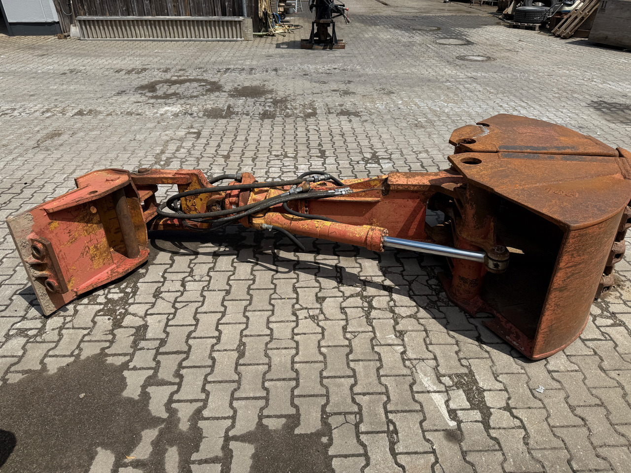 Zweischalengreifer MS25 0,85 m3 - Cupa graifer: Foto 5 Zweischalengreifer MS25 0,85 m3 - Cupa graifer: Foto 5