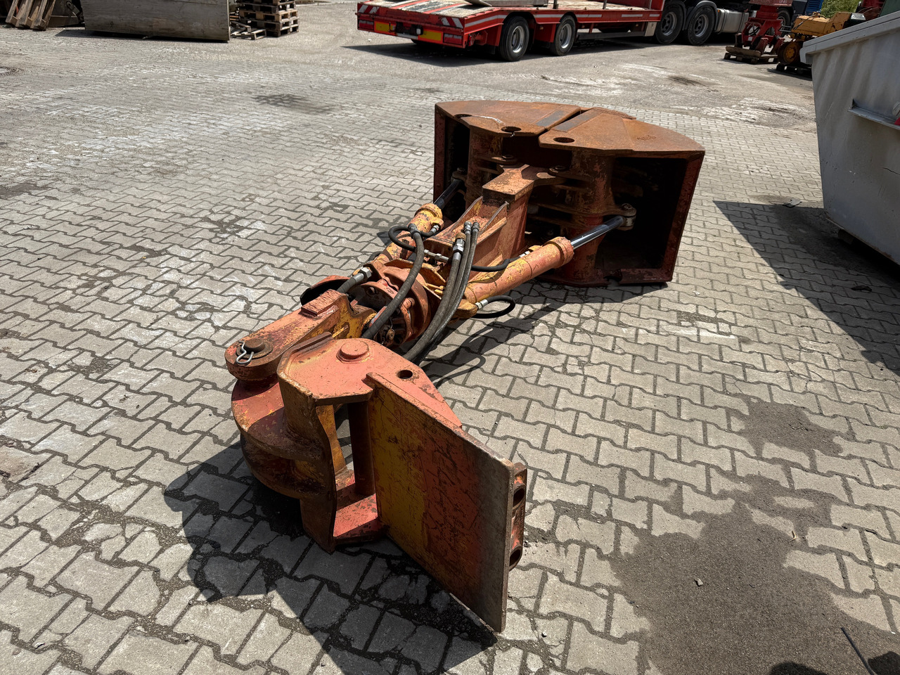 Zweischalengreifer MS25 0,85 m3 - Cupa graifer: Foto 4 Zweischalengreifer MS25 0,85 m3 - Cupa graifer: Foto 4