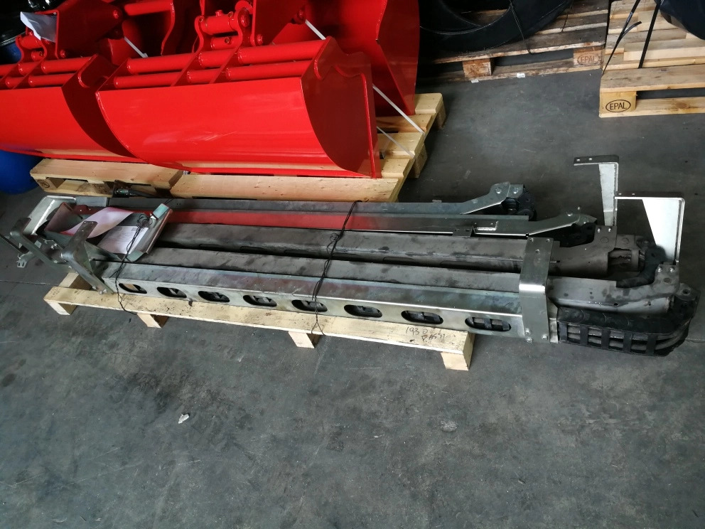 Bandejas para 2 funciones suplementarias - Macara montată: Foto 1 Bandejas para 2 funciones suplementarias - Macara montată: Foto 1