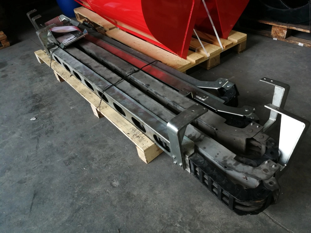 Bandejas para 2 funciones suplementarias - Macara montată: Foto 2 Bandejas para 2 funciones suplementarias - Macara montată: Foto 2