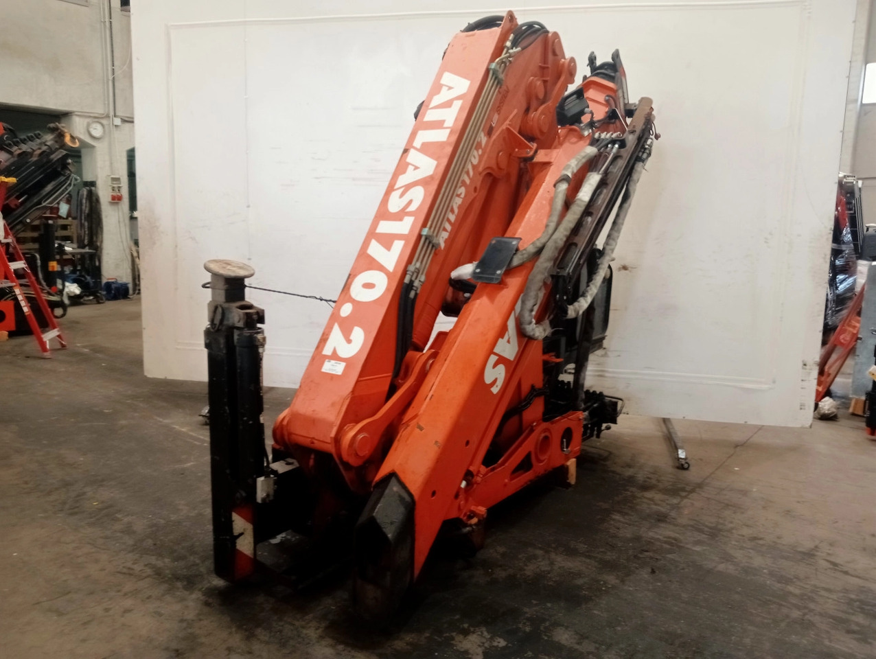 Grúa ATLAS AK170.2 A2 - Macara montată pentru Camion: Foto 2 Grúa ATLAS AK170.2 A2 - Macara montată pentru Camion: Foto 2