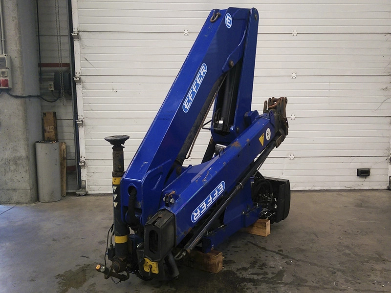 Grúa Effer 100 2S - Macara montată pentru Camion: Foto 2 Grúa Effer 100 2S - Macara montată pentru Camion: Foto 2