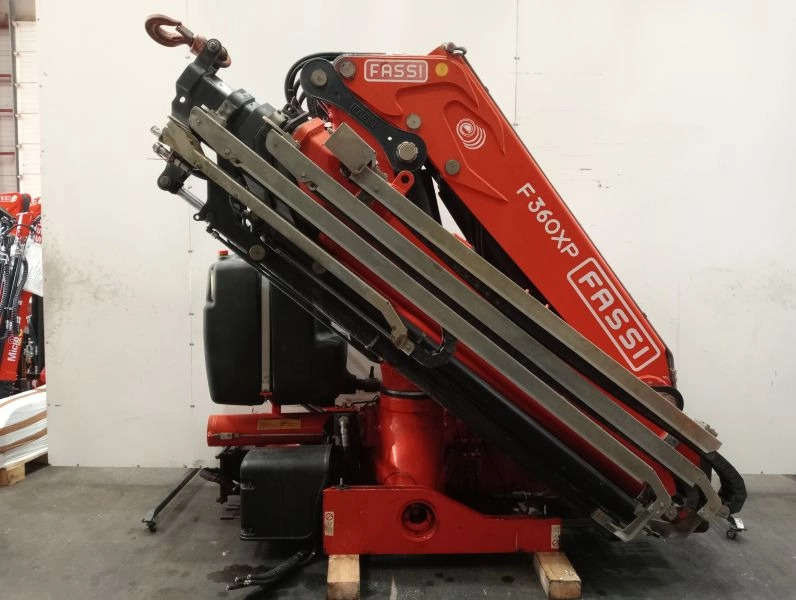 Grúa FASSI F360DXP.25 - Macara montată pentru Camion: Foto 3 Grúa FASSI F360DXP.25 - Macara montată pentru Camion: Foto 3