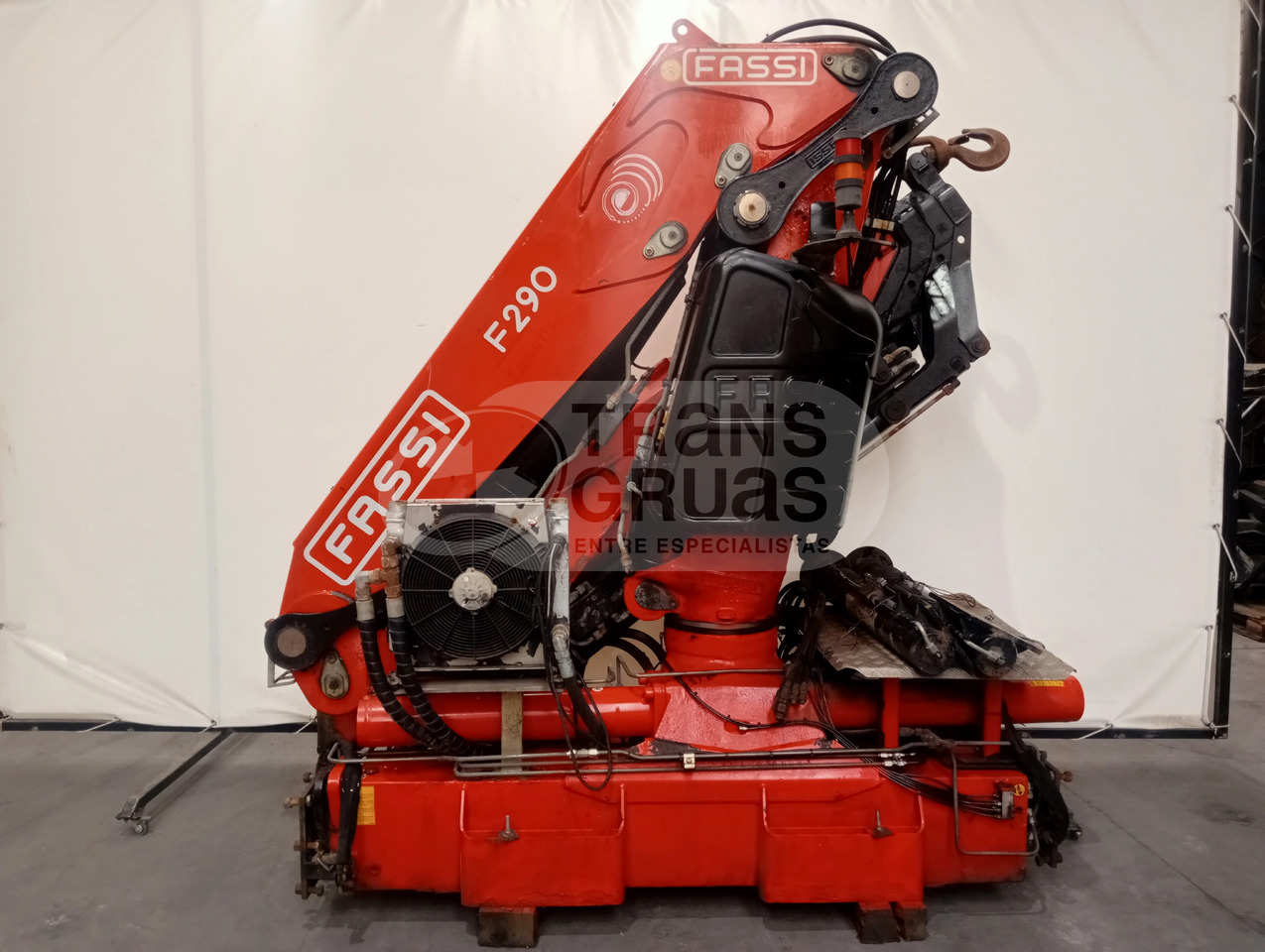Grúa Fassi F290A.24 - Macara montată pentru Camion: Foto 3 Grúa Fassi F290A.24 - Macara montată pentru Camion: Foto 3