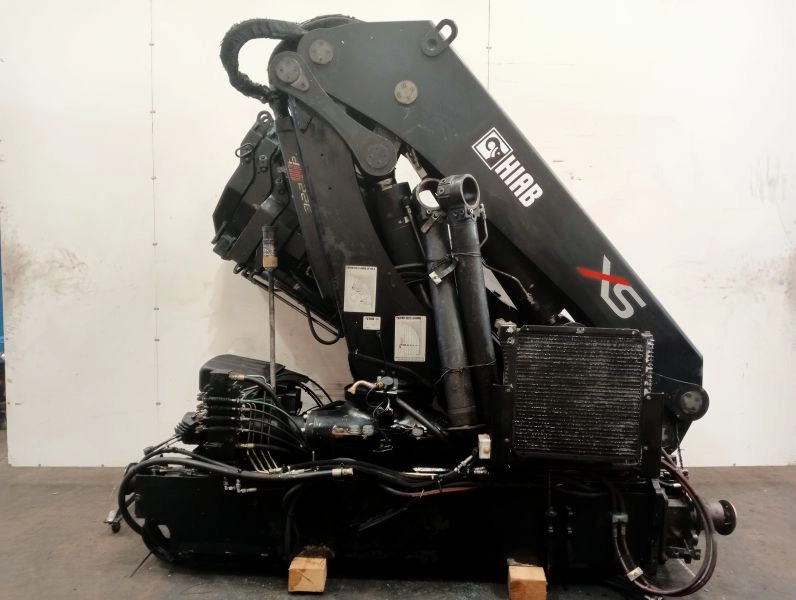 Grúa Hiab 322 E-5 Hipro - Macara montată pentru Camion: Foto 1 Grúa Hiab 322 E-5 Hipro - Macara montată pentru Camion: Foto 1