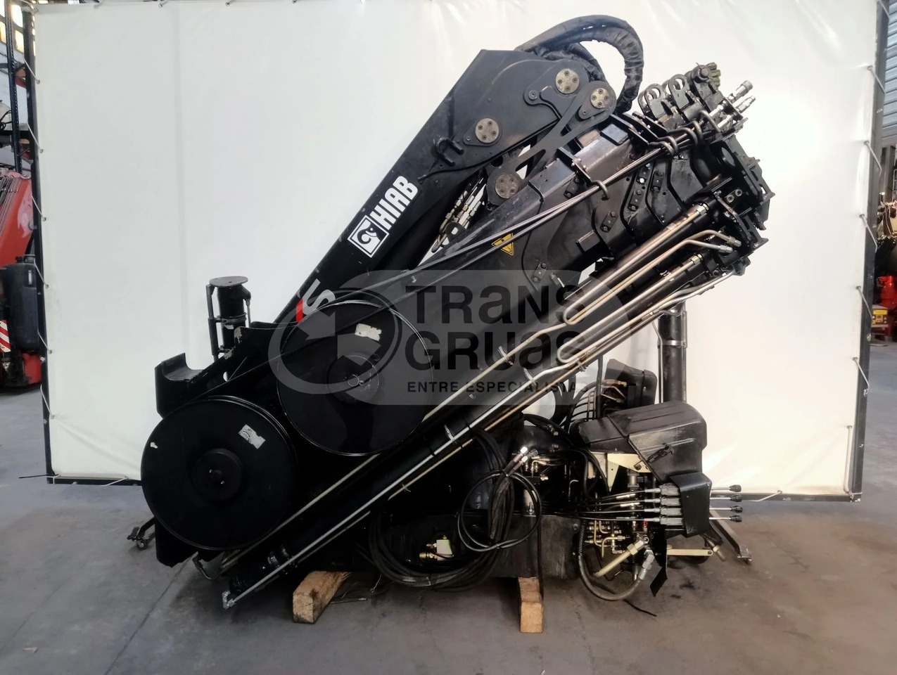 Grúa hidráulica Hiab 288 E-6 HIPRO - Macara montată: Foto 5 Grúa hidráulica Hiab 288 E-6 HIPRO - Macara montată: Foto 5