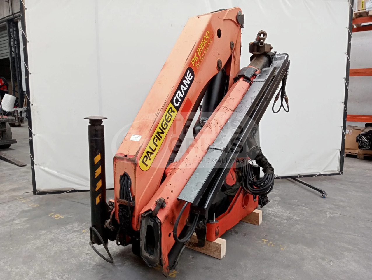 Grúa hidráulica Palfinger PK 23500 - Macara montată: Foto 3 Grúa hidráulica Palfinger PK 23500 - Macara montată: Foto 3