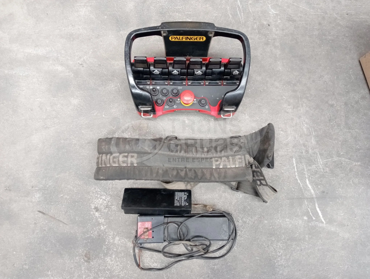 Grúa hidráulica Palfinger PK 23500 - Macara montată: Foto 5 Grúa hidráulica Palfinger PK 23500 - Macara montată: Foto 5