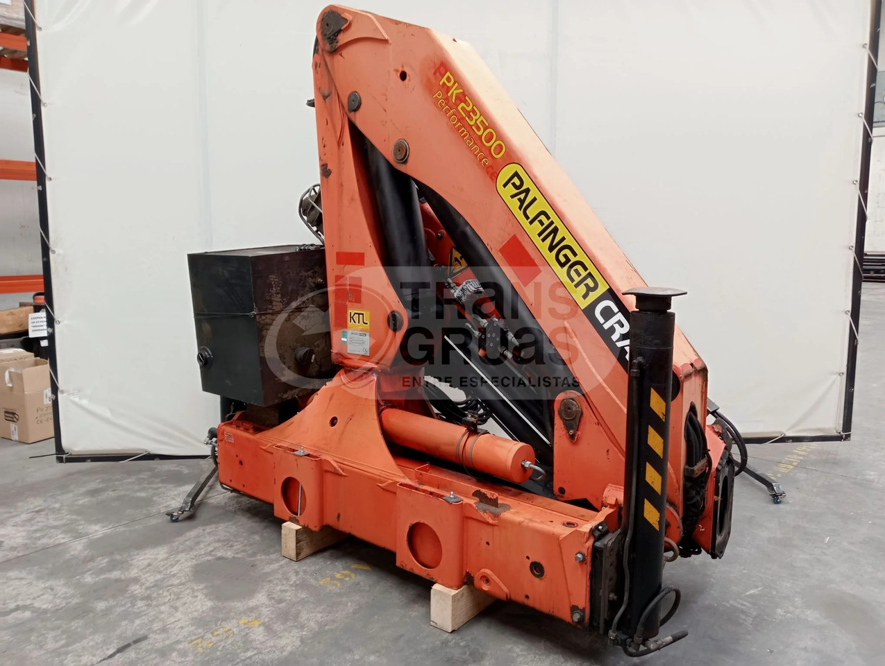 Grúa hidráulica Palfinger PK 23500 - Macara montată: Foto 4 Grúa hidráulica Palfinger PK 23500 - Macara montată: Foto 4