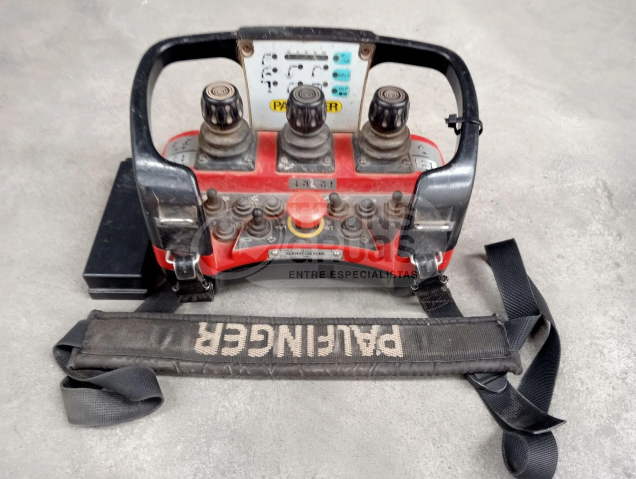 Grúa hidráulica Palfinger PK 29002 - Macara montată: Foto 5 Grúa hidráulica Palfinger PK 29002 - Macara montată: Foto 5