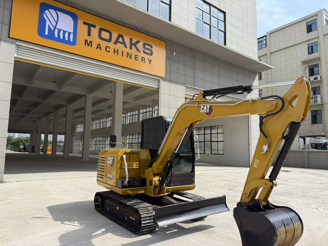 CATERPILLAR 305.5E2 - Mini excavator: Foto 2 CATERPILLAR 305.5E2 - Mini excavator: Foto 2