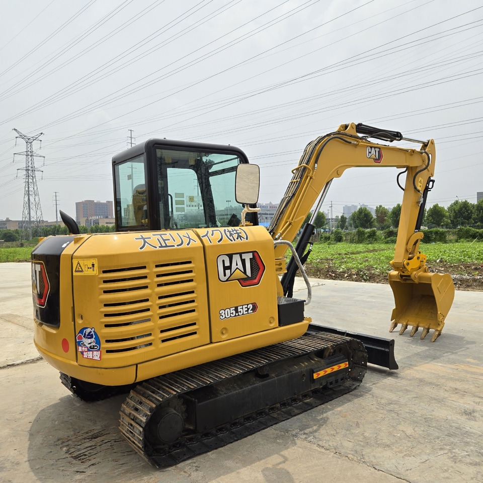 CATERPILLAR 305.5E2 - Mini excavator: Foto 5 CATERPILLAR 305.5E2 - Mini excavator: Foto 5