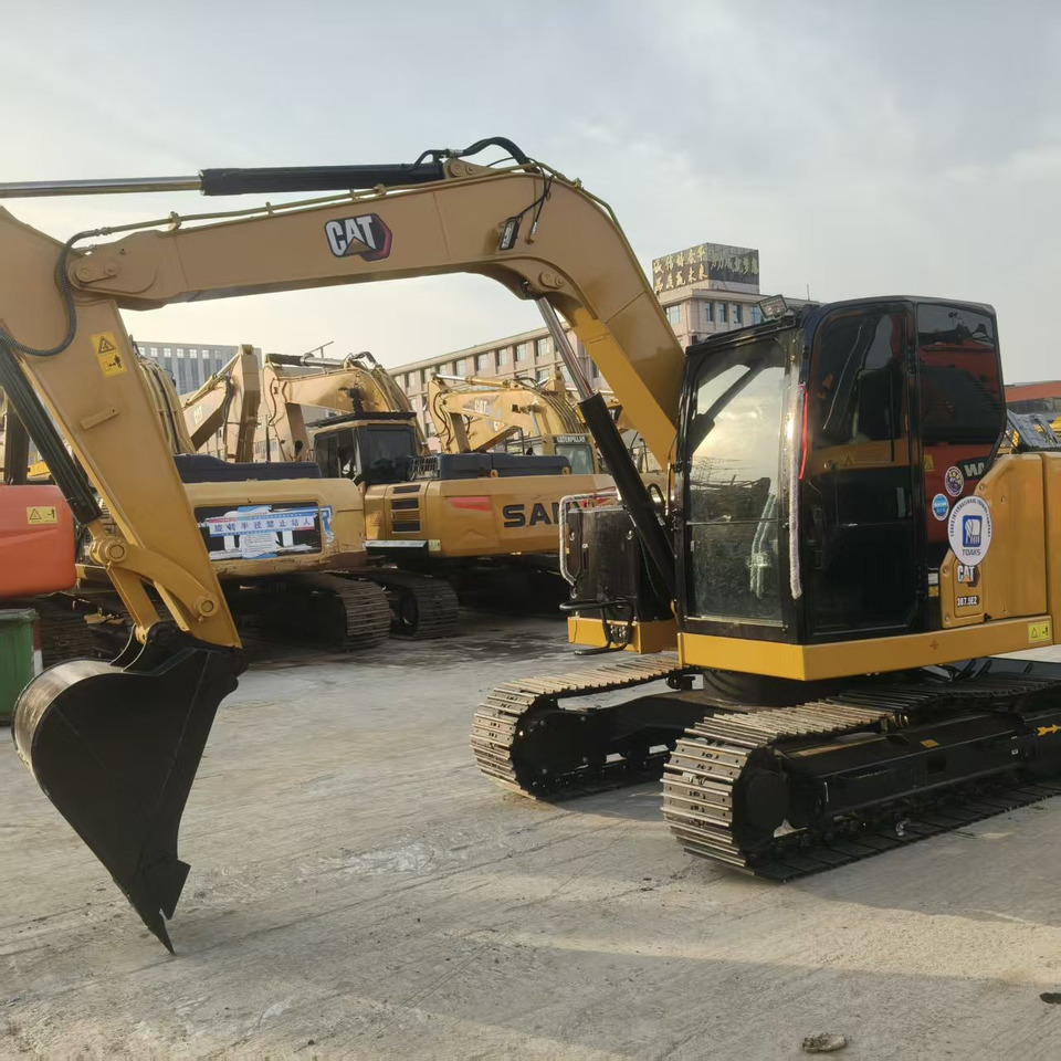 CATERPILLAR 307.5 - Mini excavator: Foto 5 CATERPILLAR 307.5 - Mini excavator: Foto 5