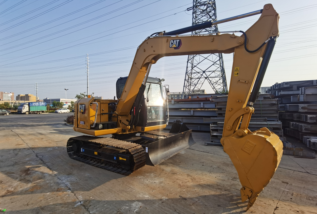 CATERPILLAR 307E2 - Mini excavator: Foto 4 CATERPILLAR 307E2 - Mini excavator: Foto 4