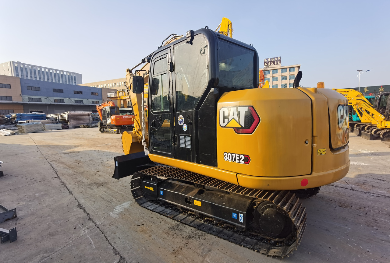 CATERPILLAR 307E2 - Mini excavator: Foto 5 CATERPILLAR 307E2 - Mini excavator: Foto 5