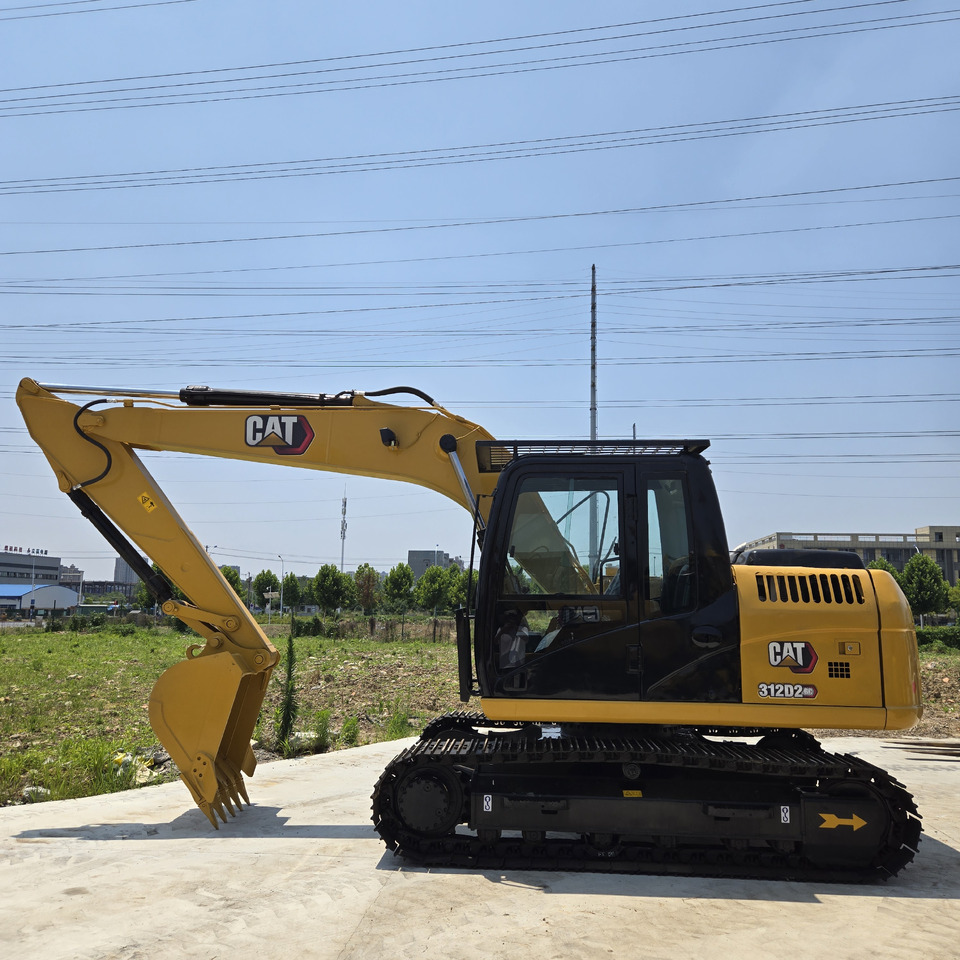 CATERPILLAR 312D - Excavator: Foto 4 CATERPILLAR 312D - Excavator: Foto 4