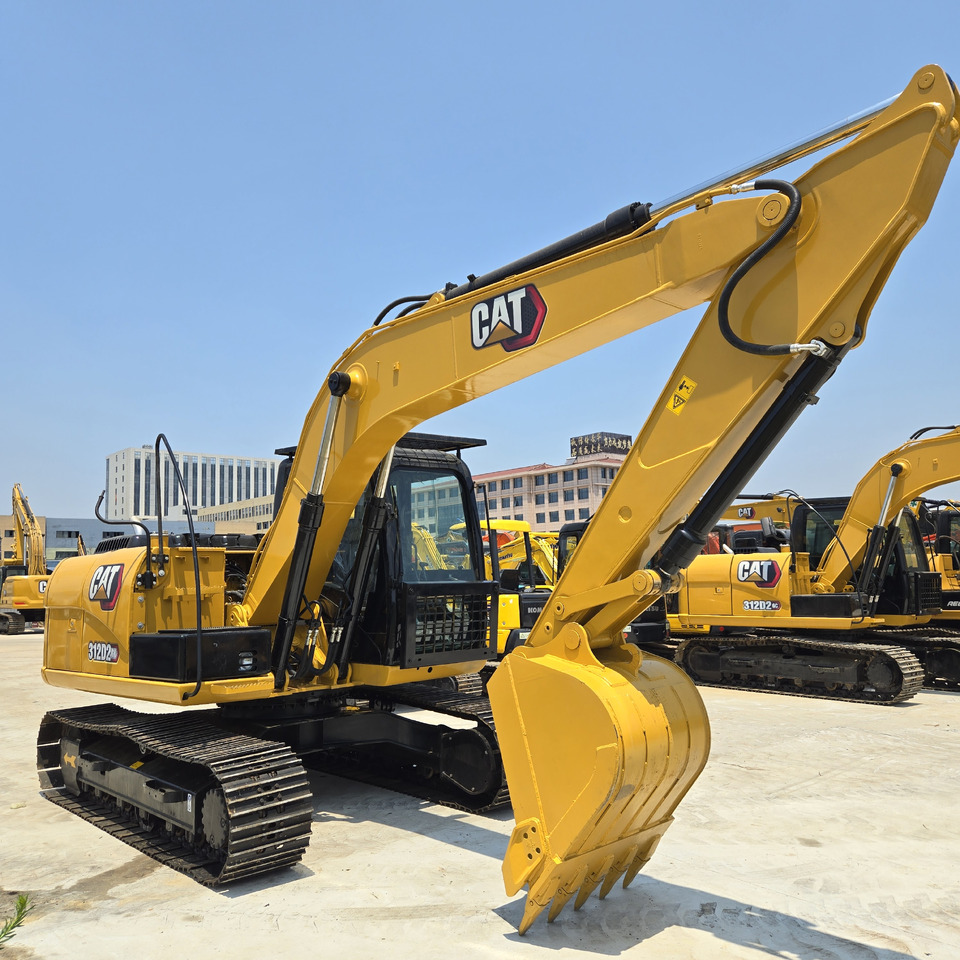 CATERPILLAR 312D - Excavator: Foto 1 CATERPILLAR 312D - Excavator: Foto 1