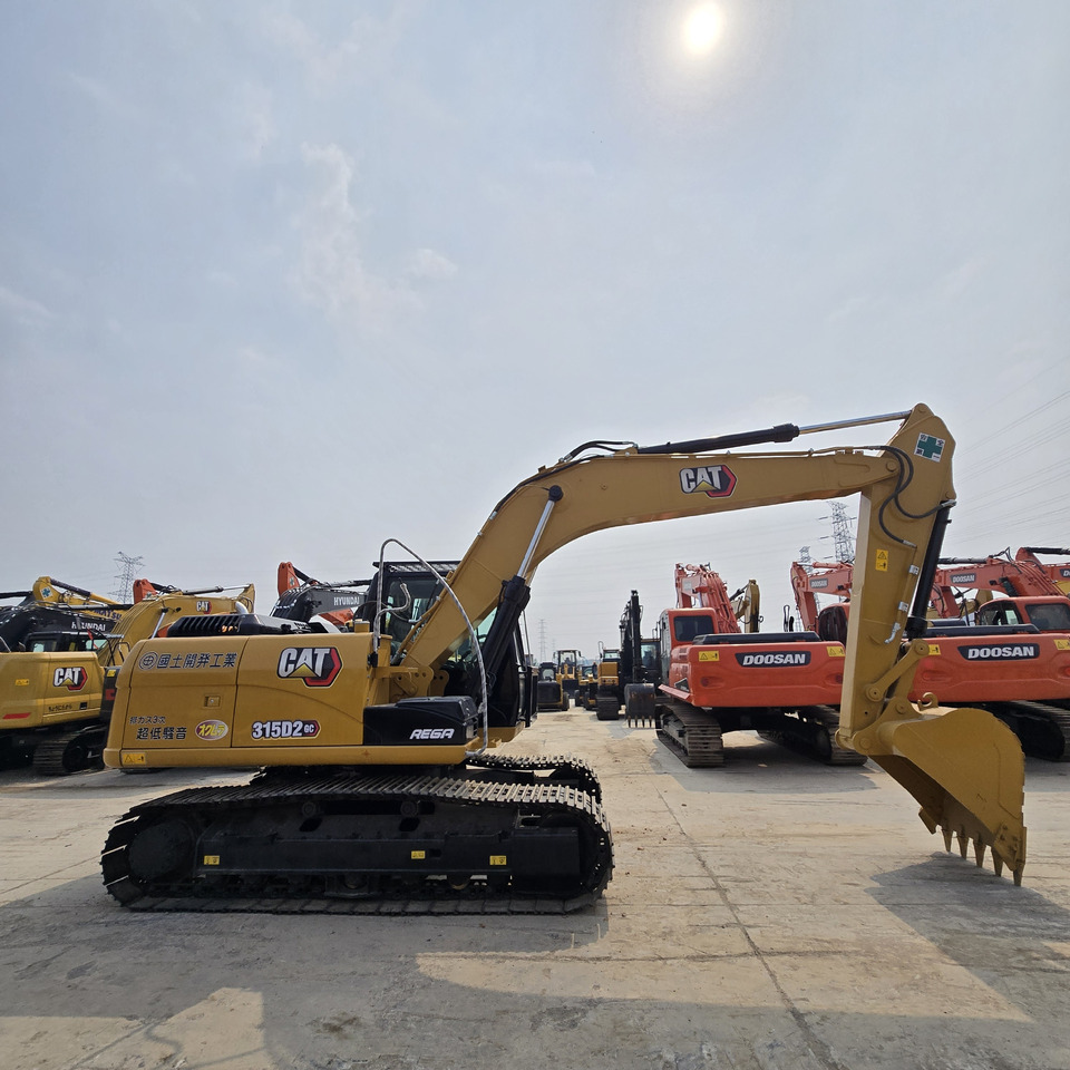 CATERPILLAR 315D - Excavator: Foto 4 CATERPILLAR 315D - Excavator: Foto 4