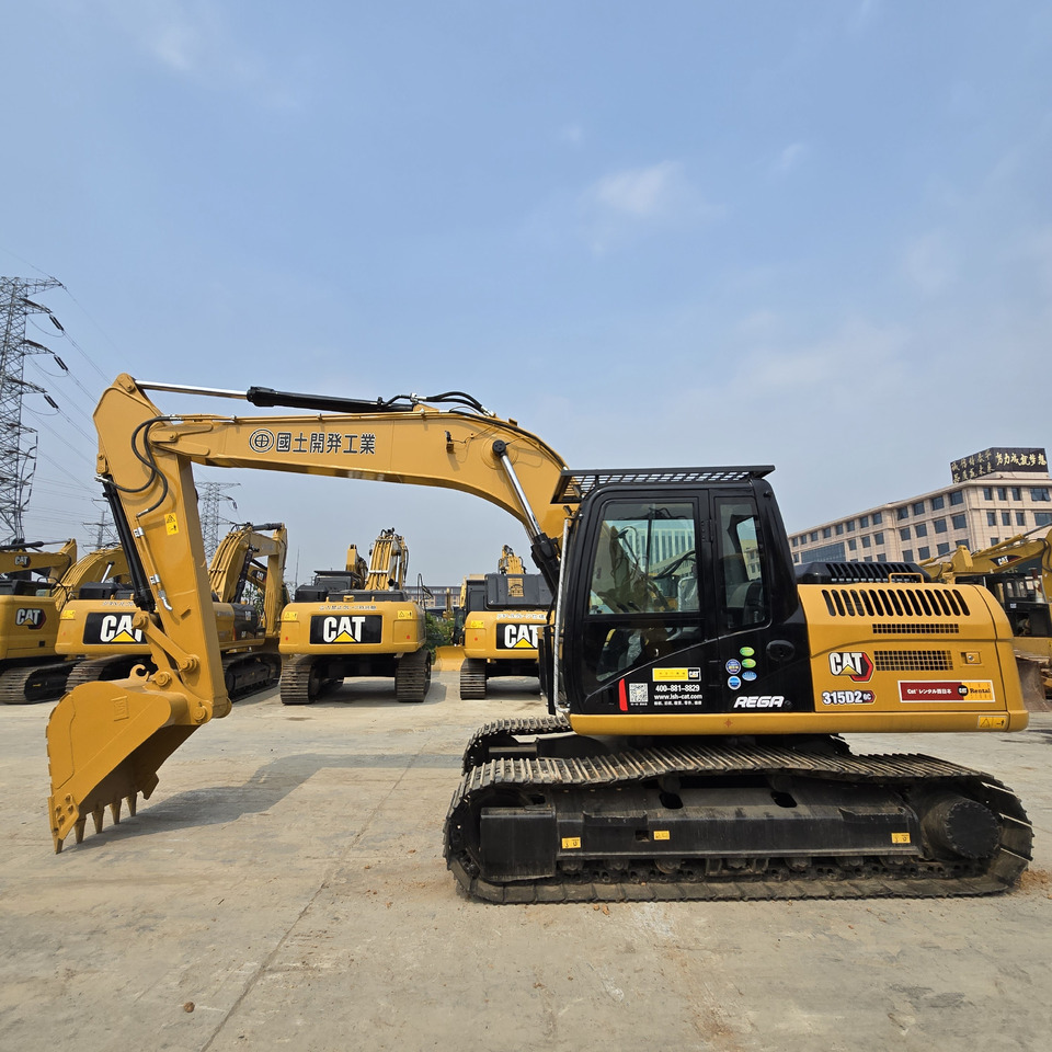 CATERPILLAR 315D - Excavator: Foto 1 CATERPILLAR 315D - Excavator: Foto 1