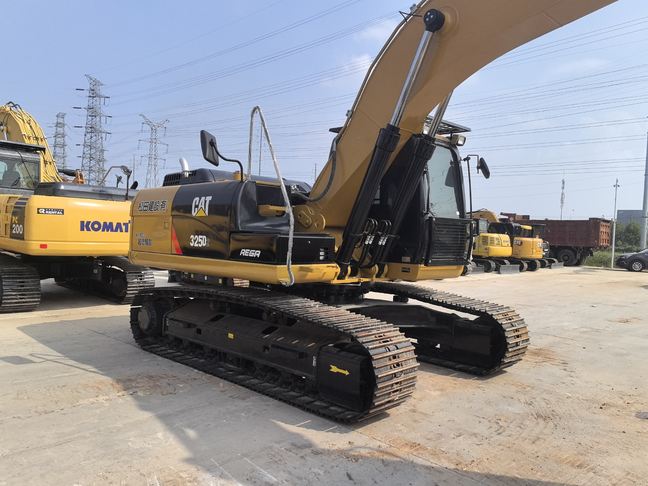 CATERPILLAR 325D - Excavator: Foto 5 CATERPILLAR 325D - Excavator: Foto 5