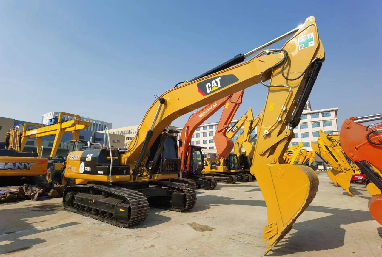 CATERPILLAR 329D - Excavator: Foto 1 CATERPILLAR 329D - Excavator: Foto 1