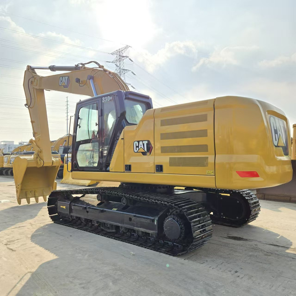 Excavator CATERPILLAR 330GC: Foto 10