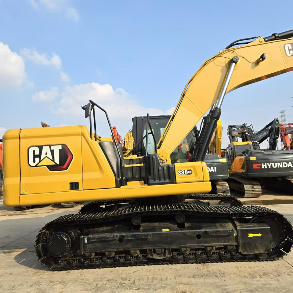 Excavator CATERPILLAR 330GC: Foto 9